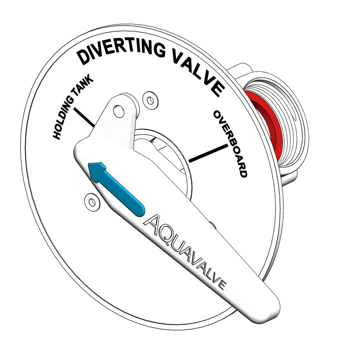 TruDesign Aquavalve Afsluiter