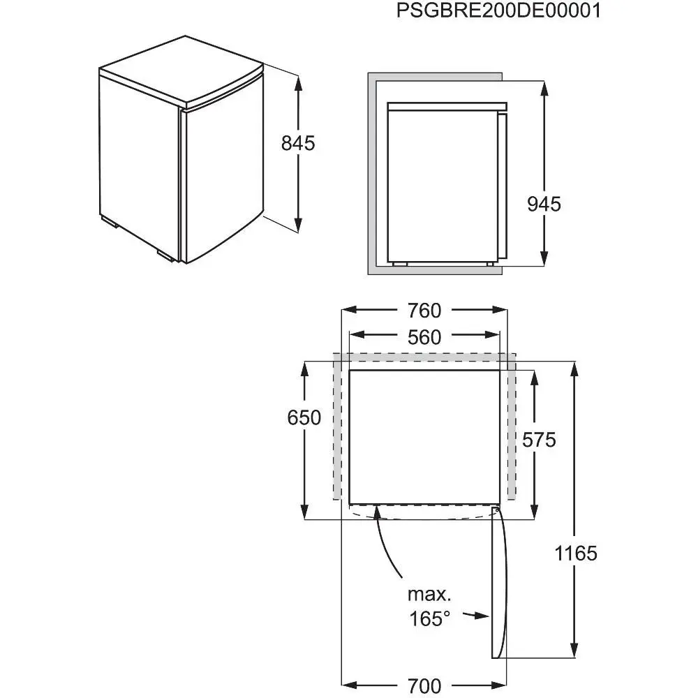 AEG ATB48D1AW