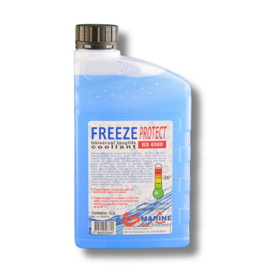 Correct Marine Freeze Protect