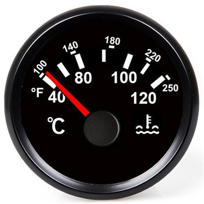 Hollex Koelwatertemperatuur