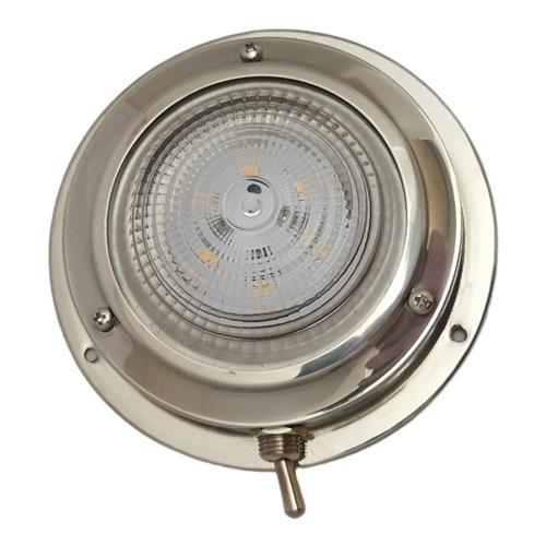 Hollex Plafonnière opbouw RVS