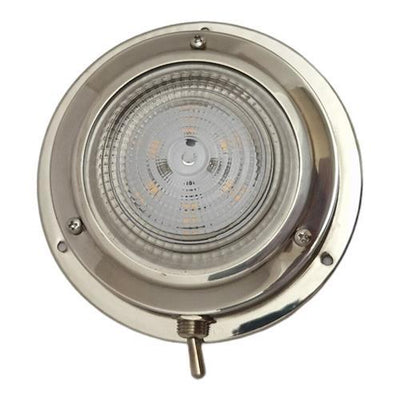 Hollex Plafonnière opbouw RVS