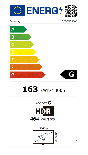 Samsung QE83S95FAEXXN