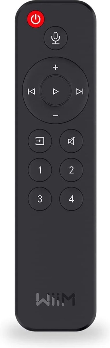 Wiim Remote voor Pro/Pro+/Amp