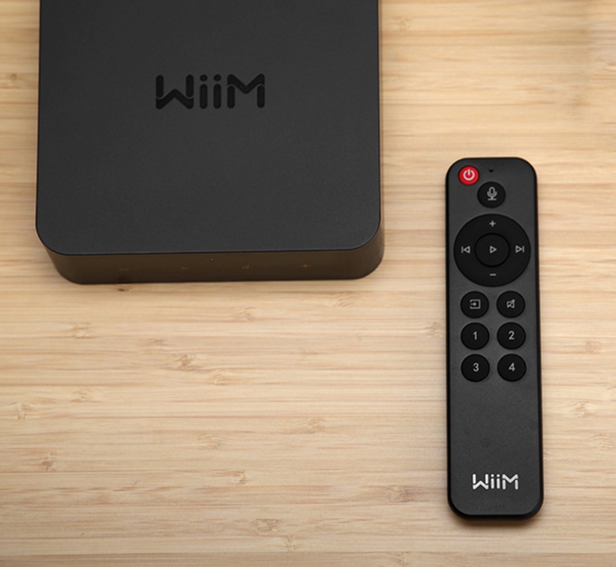 Wiim Remote voor Pro/Pro+/Amp