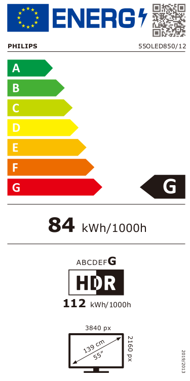 Philips 55OLED850/12