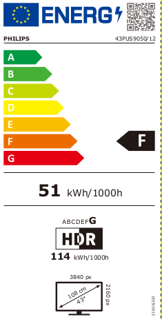 Philips 43PUS9050/12