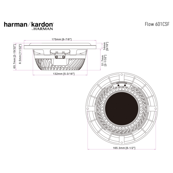 Harman Kardon Flow 601CFS