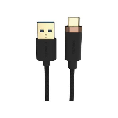 Duracell USB-A/USB-C 1 Meter
