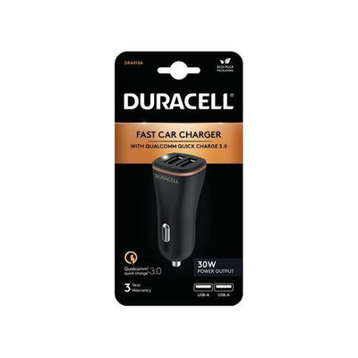 Duracell 2XUSB-A 4.8A 27W