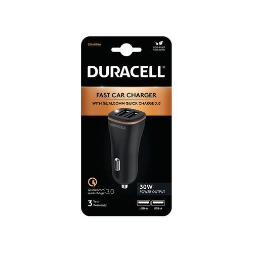 Duracell 2XUSB-A 4.8A 27W