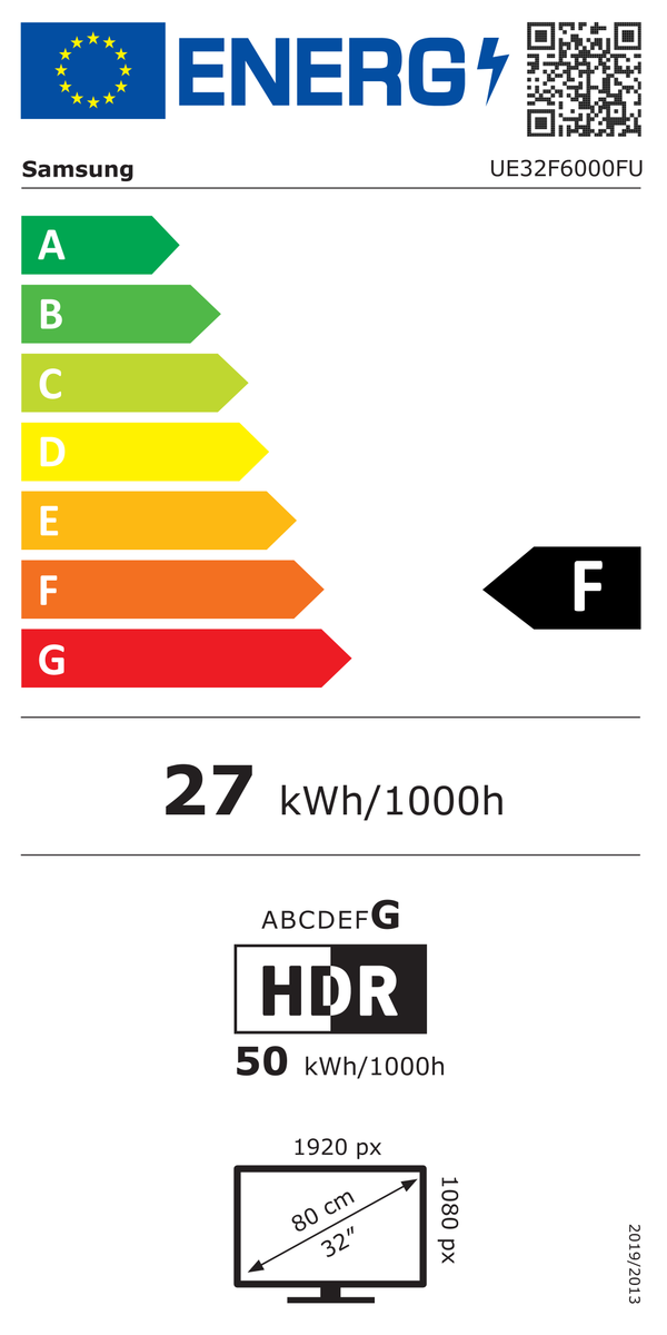 Samsung UE32F6000FUXXN