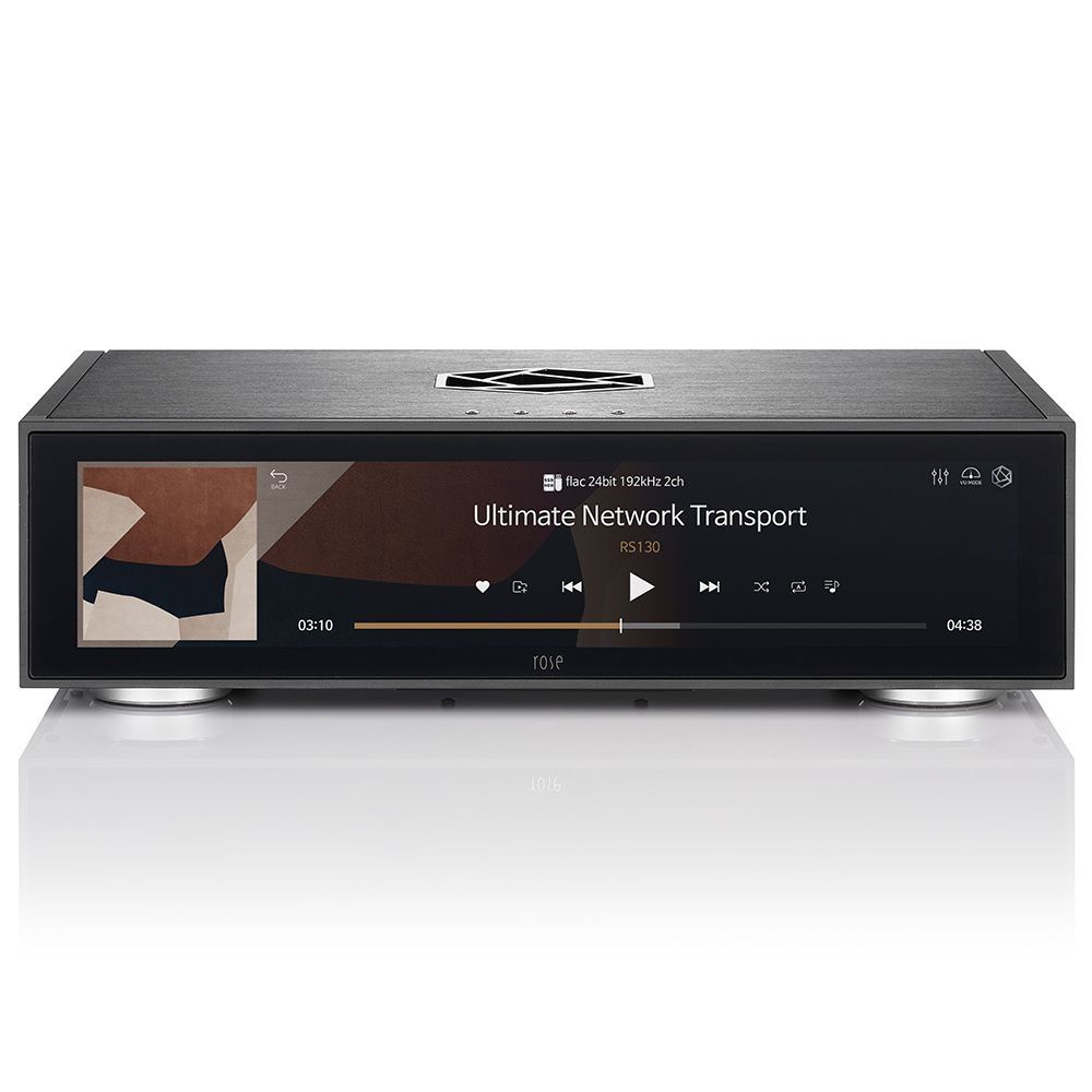Hifi Rose RS 130 ZWART