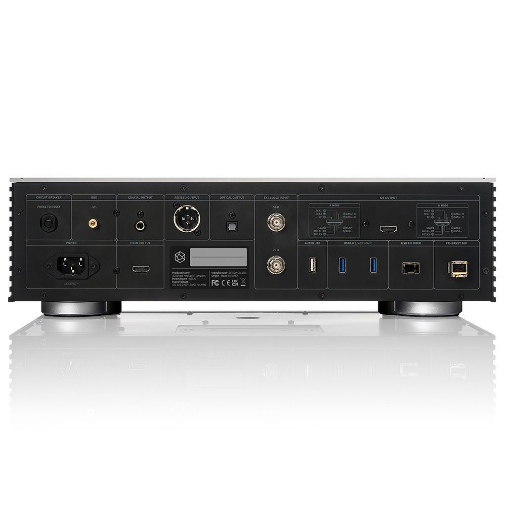 Hifi Rose RS 130 ZWART
