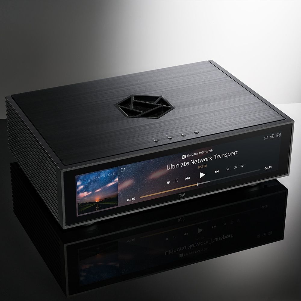 Hifi Rose RS 130 ZWART