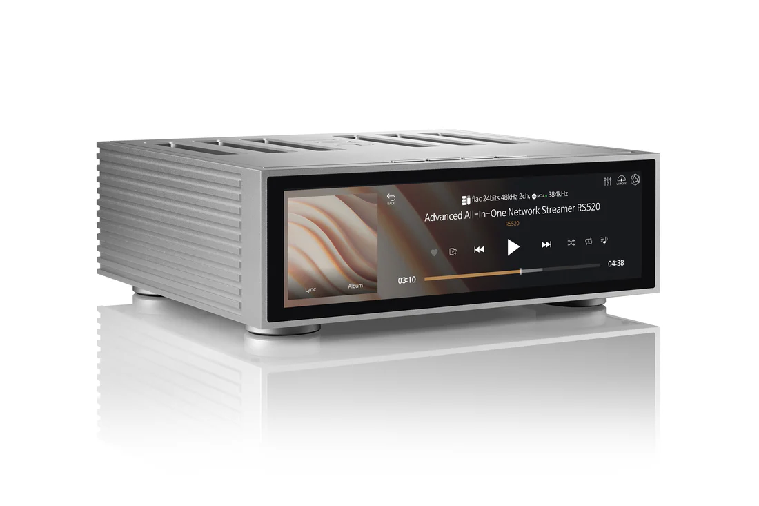 Hifi Rose RS520 zilver