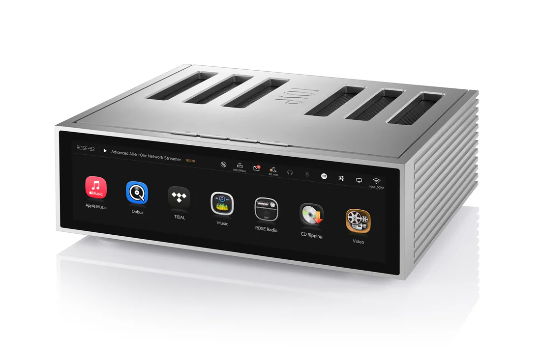 Hifi Rose RS520 zilver