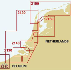 Imray 2120 Noordzee