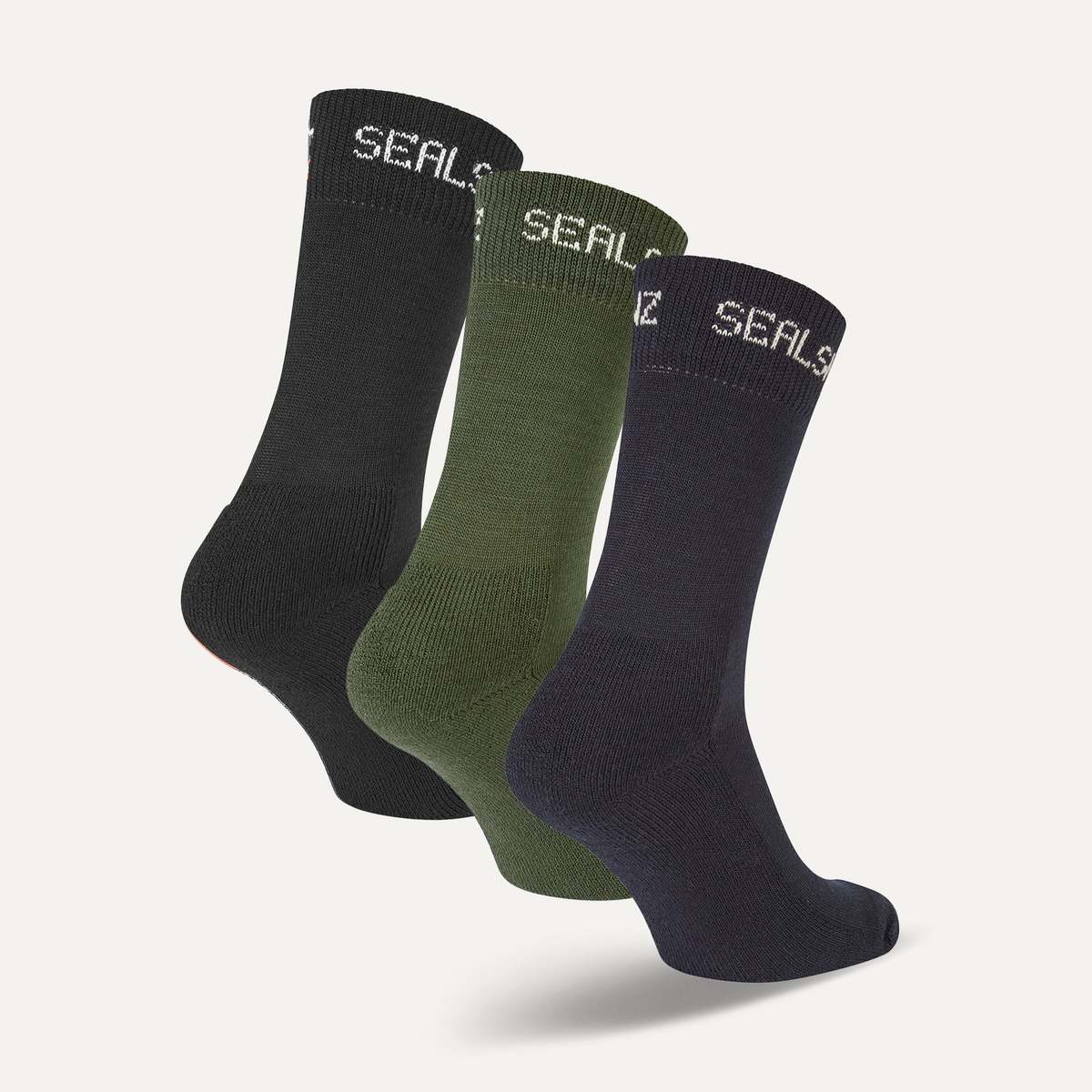 SealSkinz Suffield 3-pack 39-42