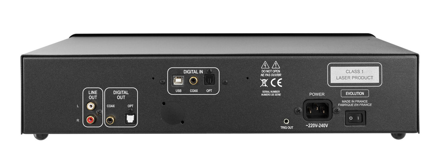 Atoll CD50EVO-S zilver