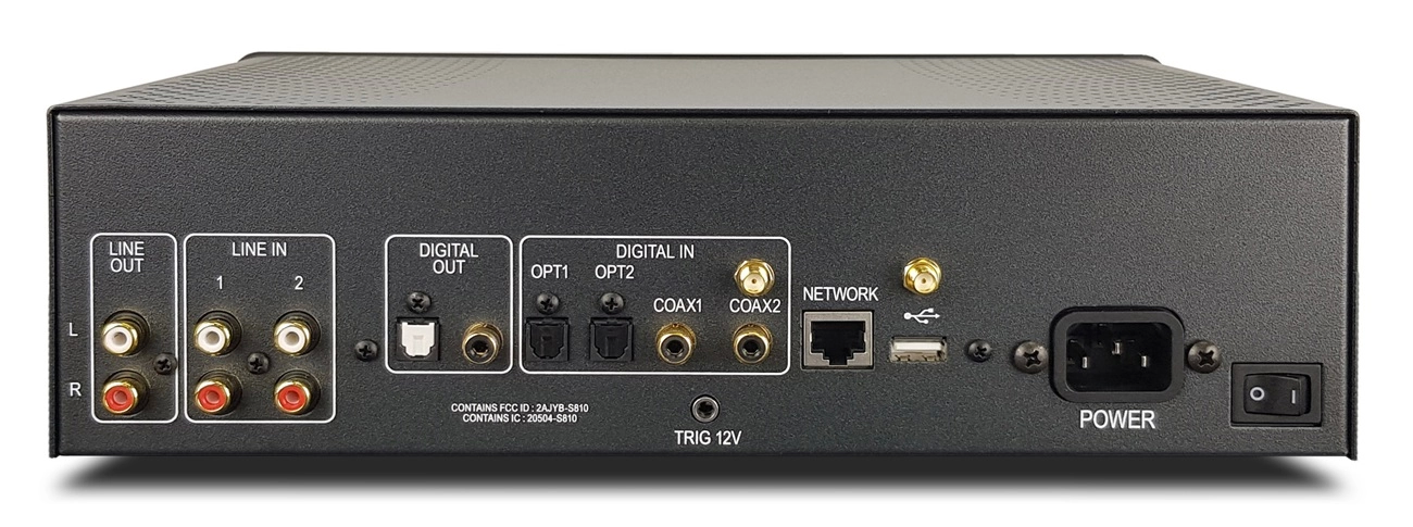 Atoll MS120B zwart