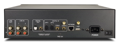 Atoll MS120B zwart