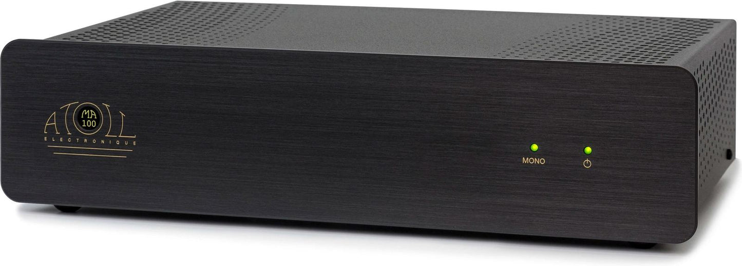 Atoll MA100B zwart