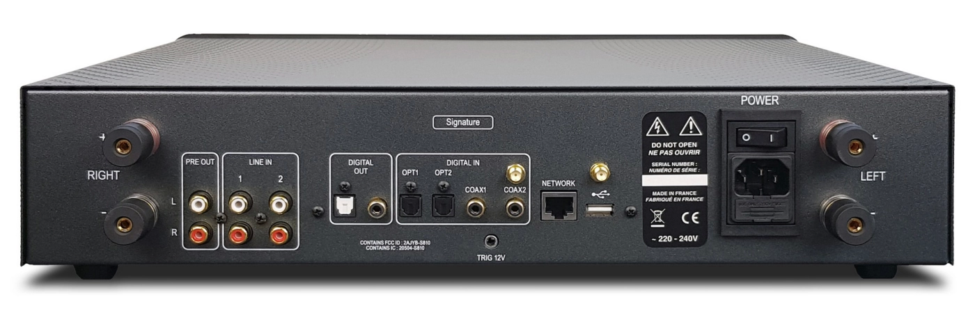 Atoll SDA200 Signature zwart