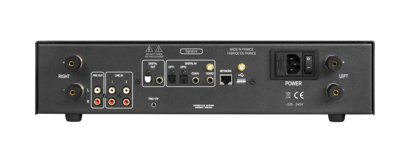 Atoll SDA300 Signature zwart