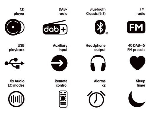 Pure Classic StereoMini wit