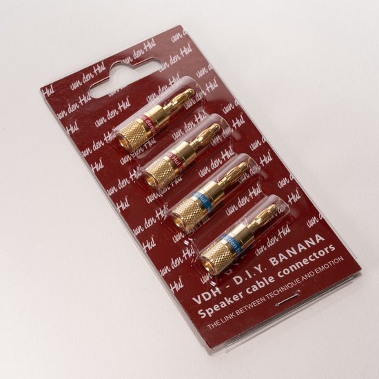 Van Den Hul Banana connector 3,0mm