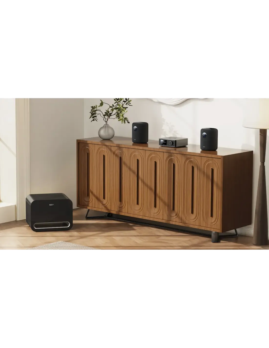 Wiim Sound zwart