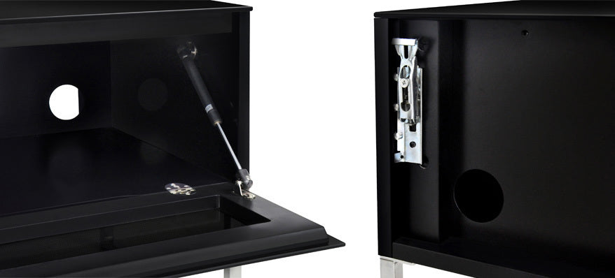 NorStone KHALM 140 zwart