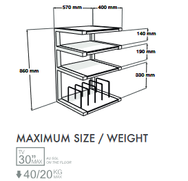 NorStone ESSE HIFI VINYL zwart