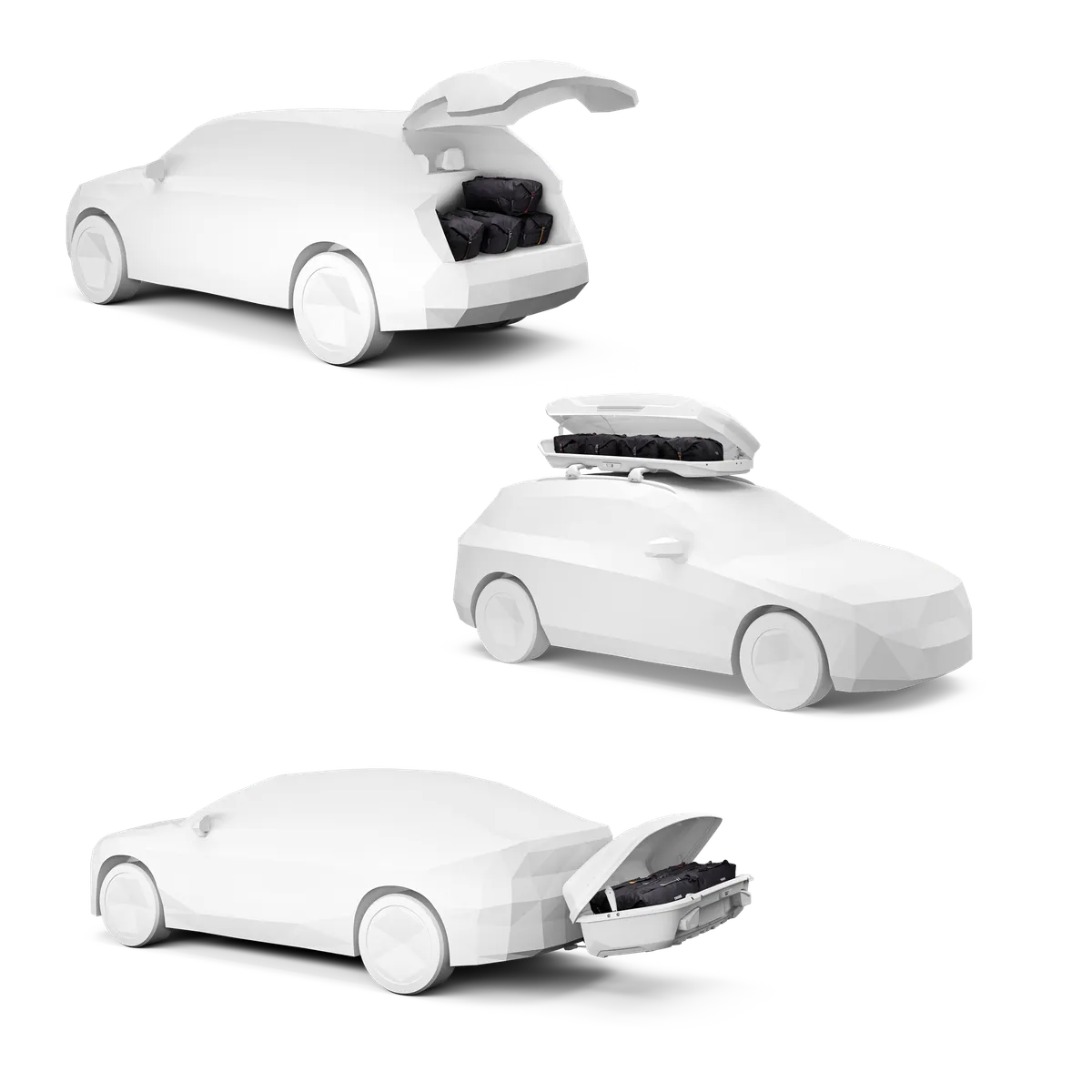 Thule GoPack Duffel Set