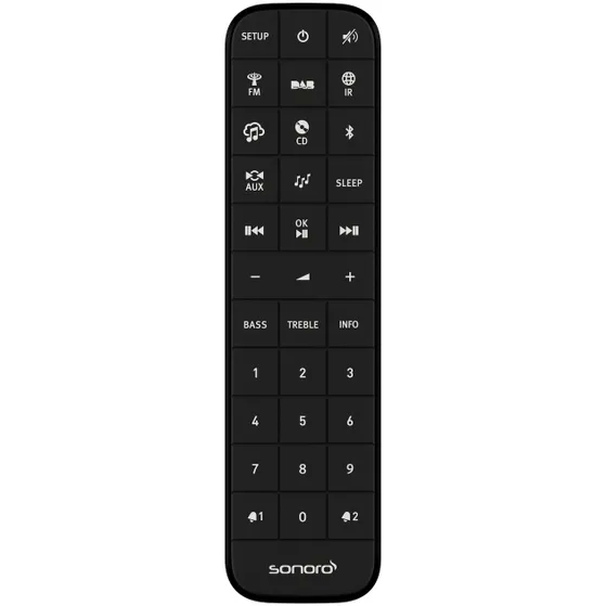 Sonoro Elite zwart