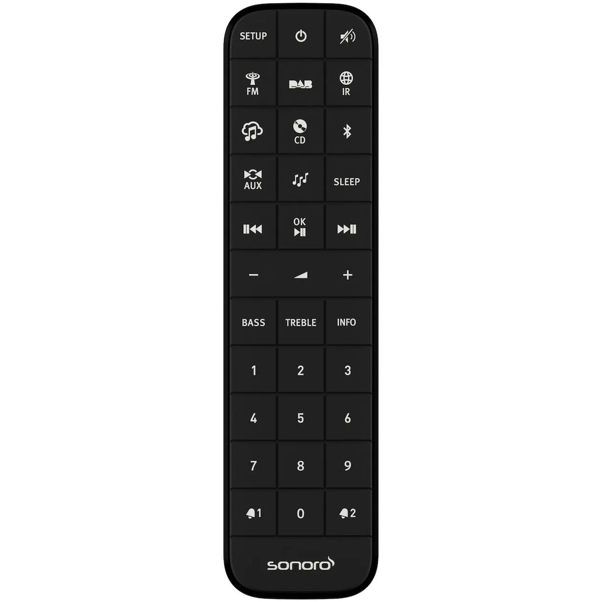 Sonoro Elite zilver