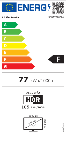 LG 55UA73006LA