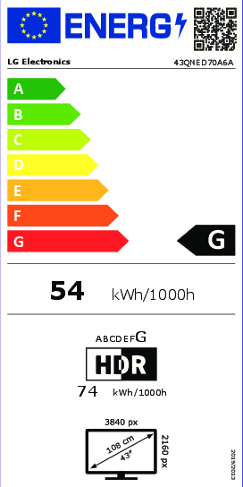 LG 43QNED70A6A