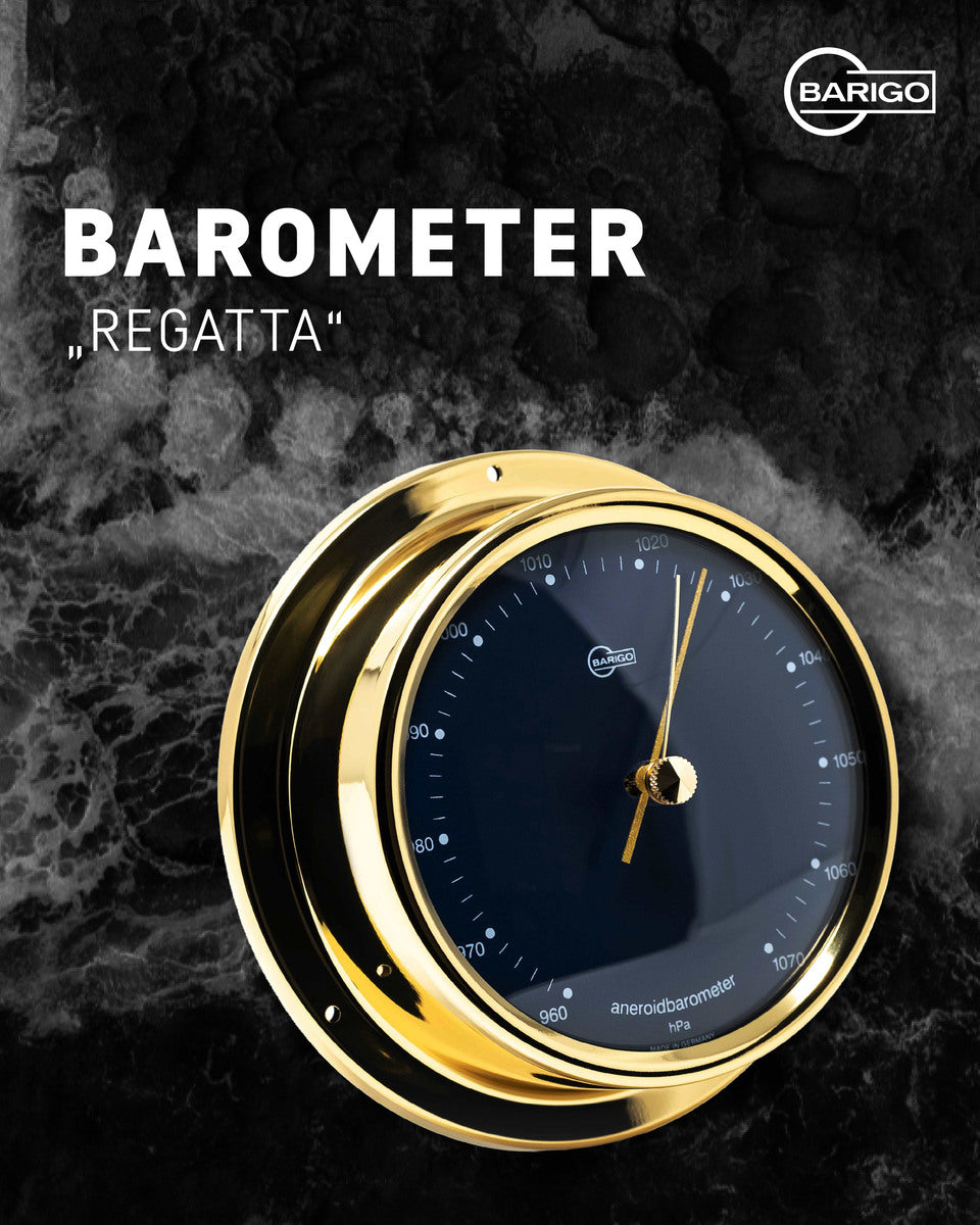 Barigo Regatta Blue Barometer