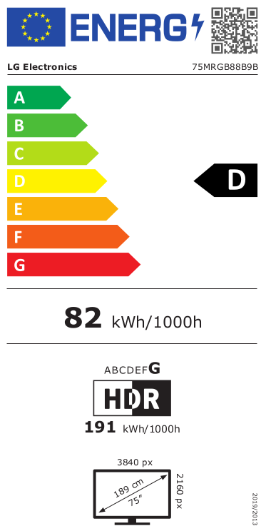 LG 75MRGB88B9B.AEU