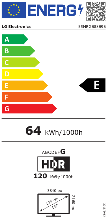 LG 55MRGB88B9B.AEU