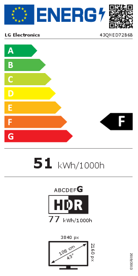 LG 43QNED72B6B.AEU