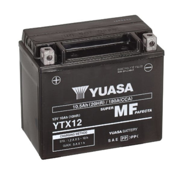 Yuasa YTX12 AGM