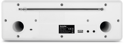 TechniSat Digitradio 370 CD IR wit