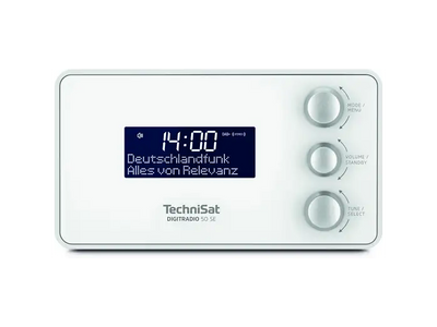 TechniSat Digitradio 50 SE wit