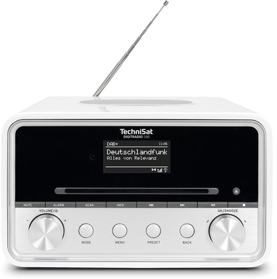 TechniSat Digitradio 586 witzilver