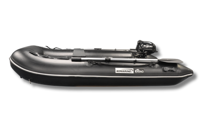 Nimarine MX 290 ALU Black Rhino Suzuki 2.5 pk rubberboot zwart