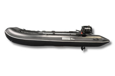 Nimarine MX 390 ALU Black Rhino Suzuki 5 pk rubberboot zwart