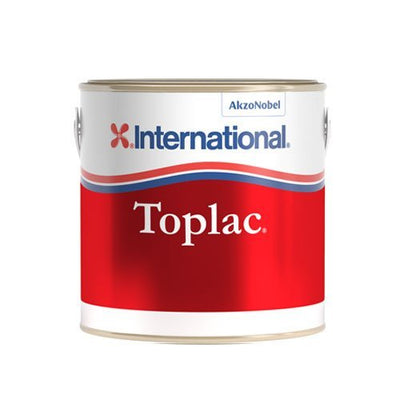 International Toplac 001 snow white